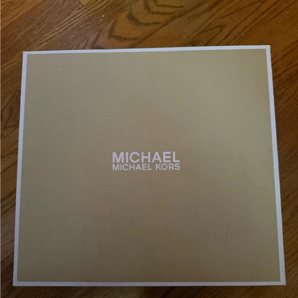 Michael Kors Denim Monogram Sneakers - Picture 7 of 7